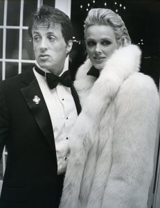 Sylvester Stallone and Brigitte Nielson 1986, NY.jpg